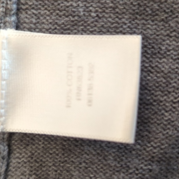 Christopher and Banks Gray Open bottom Cardigan type Sweater Medium - Picture 11 of 11